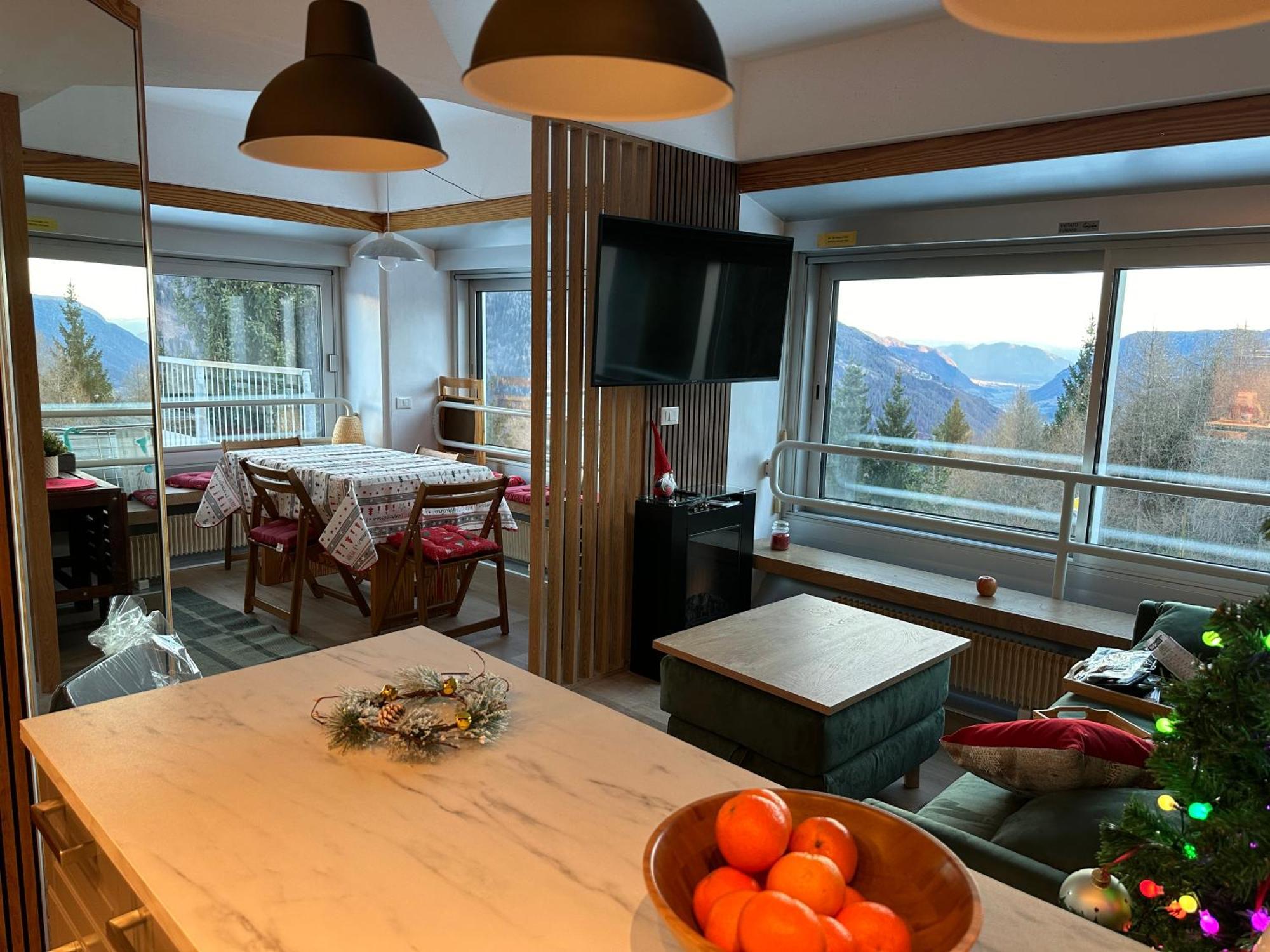Bellavista Marilleva 1400 - Val Di Sole Διαμέρισμα Εξωτερικό φωτογραφία