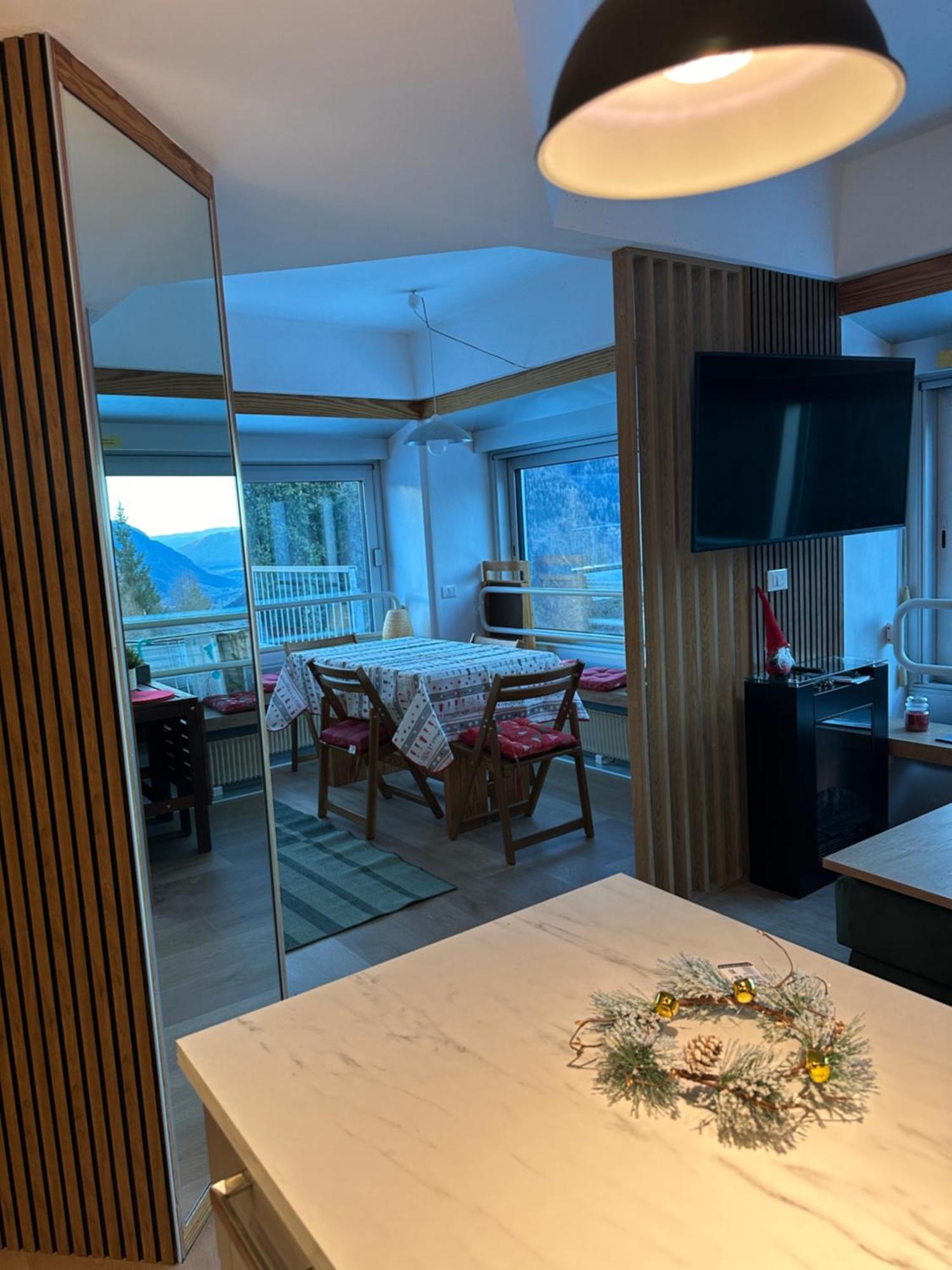 Bellavista Marilleva 1400 - Val Di Sole Διαμέρισμα Εξωτερικό φωτογραφία
