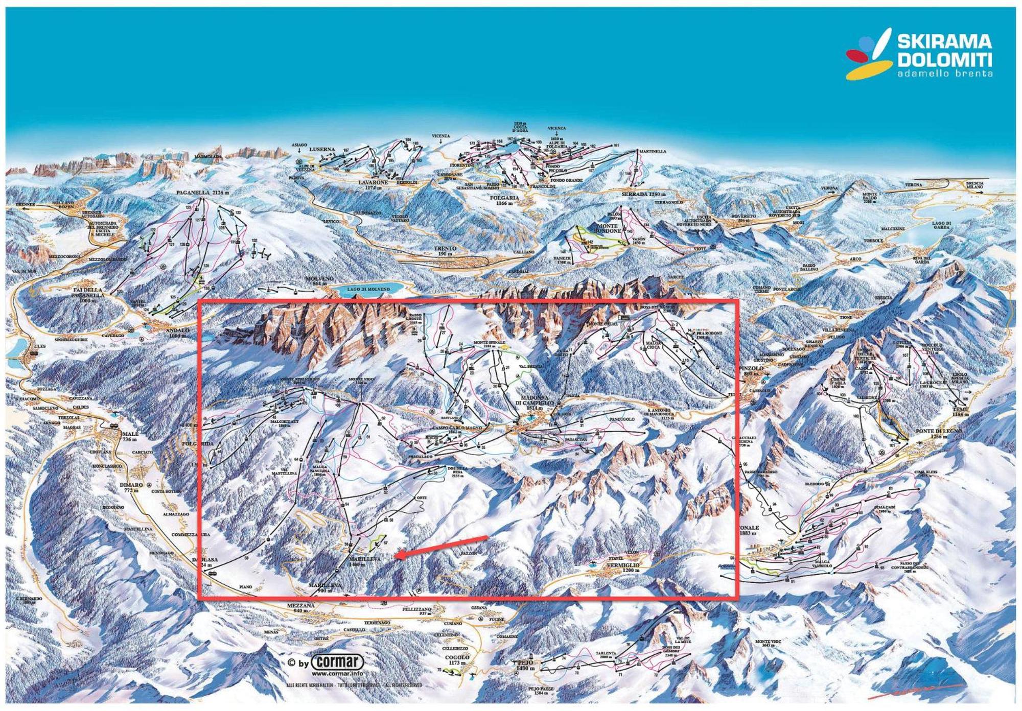 Bellavista Marilleva 1400 - Val Di Sole Διαμέρισμα Εξωτερικό φωτογραφία