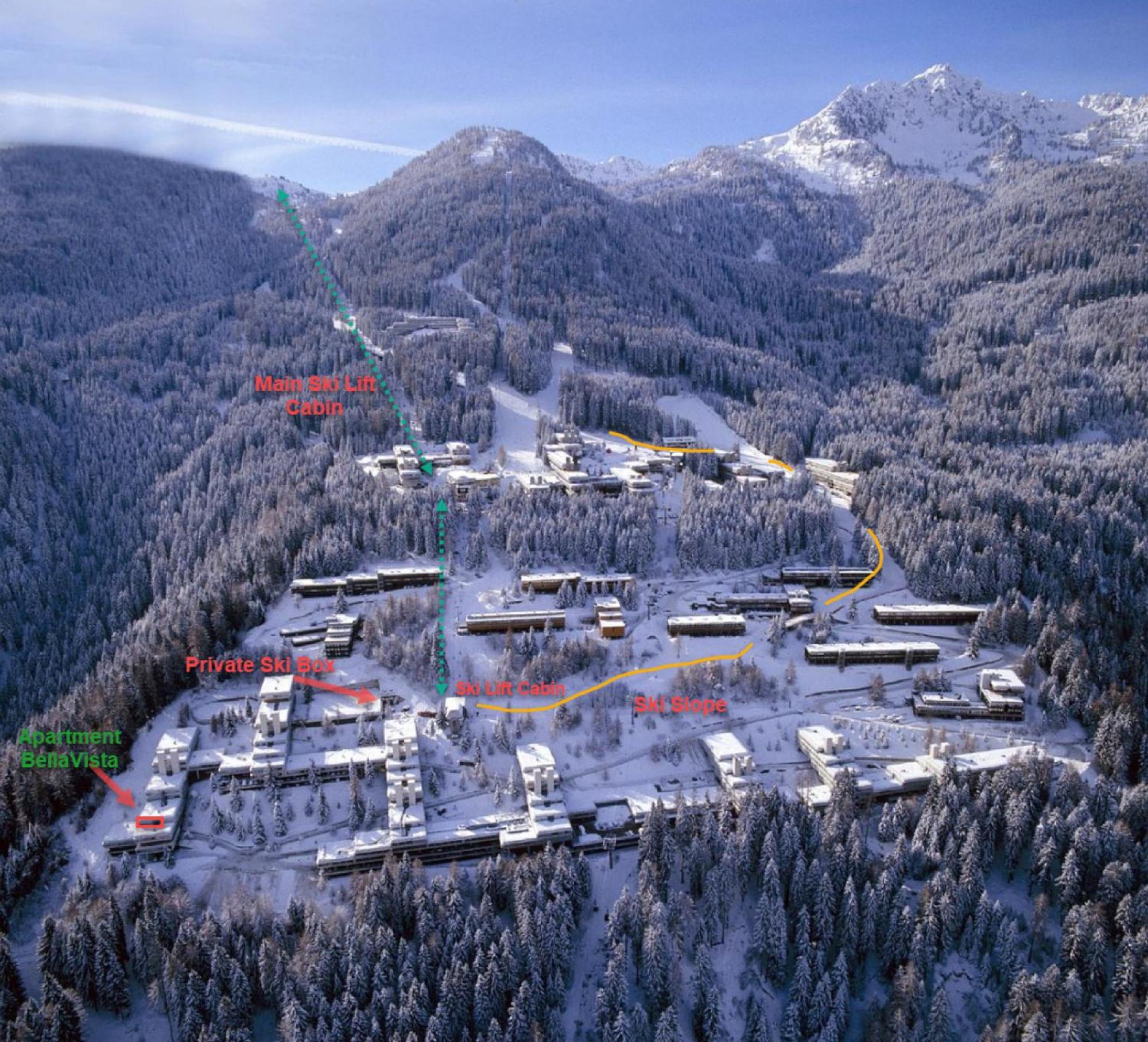 Bellavista Marilleva 1400 - Val Di Sole Διαμέρισμα Εξωτερικό φωτογραφία